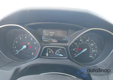 2016 Ford Focus Se из США, поврежденный, VIN 1FADP3K23GL312129